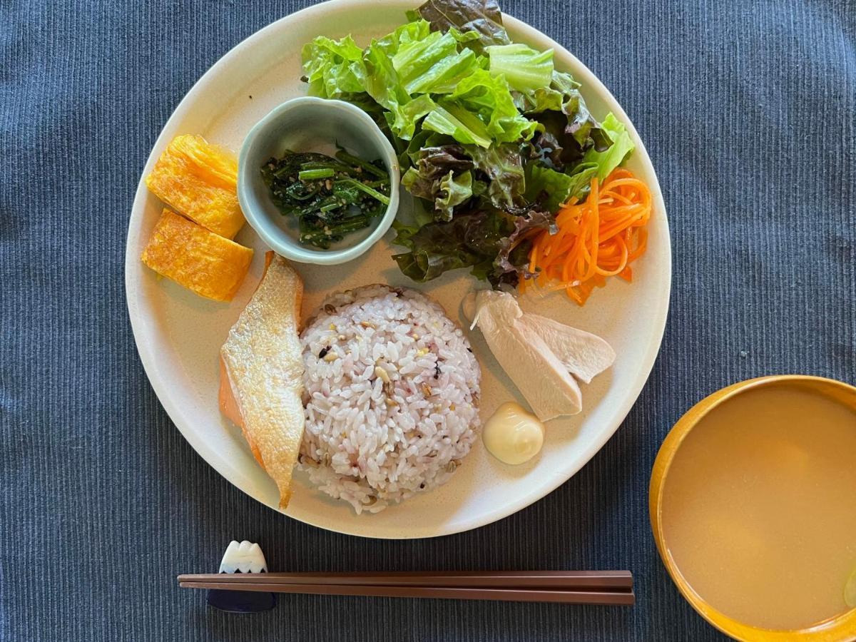 후지 마쓰야마 베이스 호텔 후지요시다 외부 사진